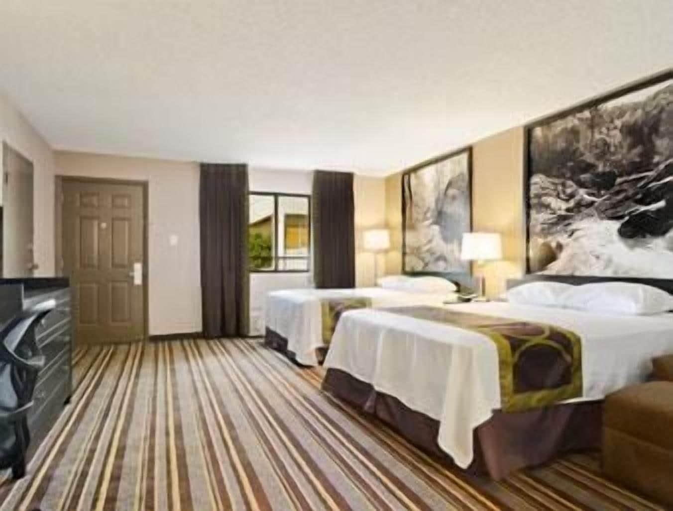 Super 8 By Wyndham Monteagle Tn Motel Room photo